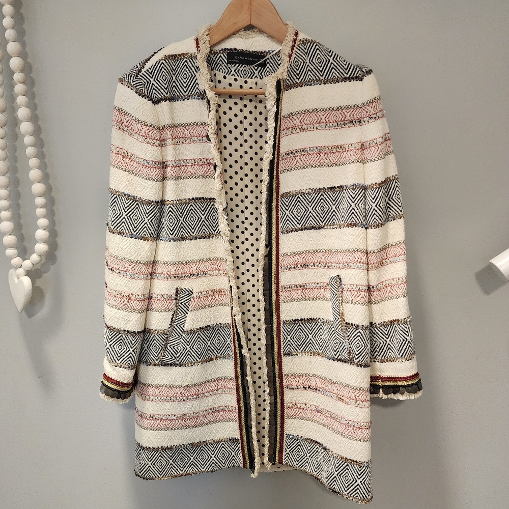 ZARA Fashion Overcoat
